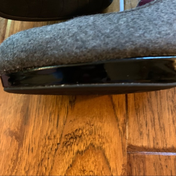 Christian Siriano | Gray Wool Like Pumps | Sz 9 - Picture 13 of 13